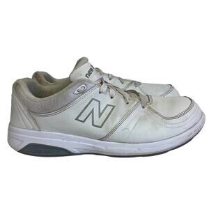 New Balance 813 White Rollbar Walking Sneaker Shoes Size 10 2E